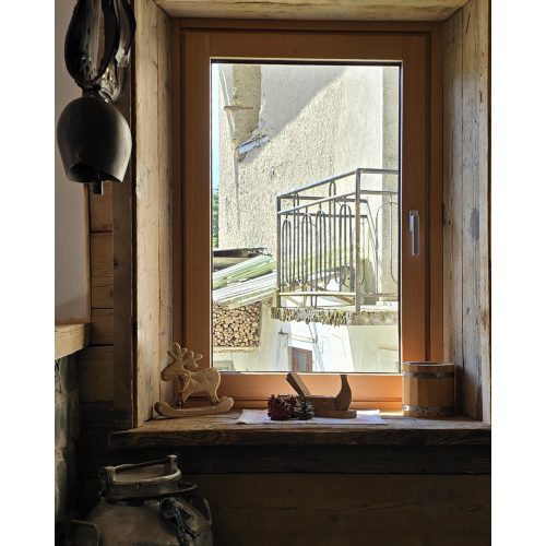 Serramenti per case rustico chic